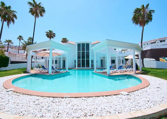 Vila Casa Palmeras Costa Adeje (Tenerife)